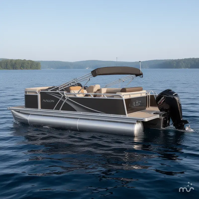Slide: The Image of Avalon LSZ Versatile Rear Lounger 2025 - 1