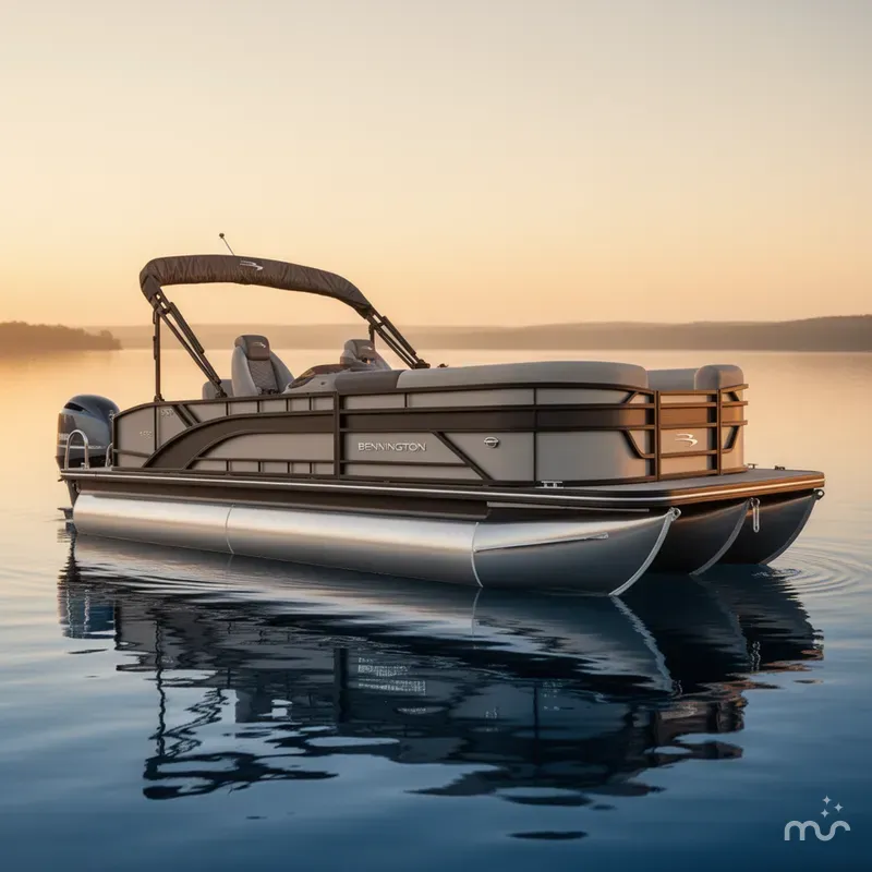 Slide: The Image of Bennington 22SSB / Yamaha 150 HP 2026 - 0