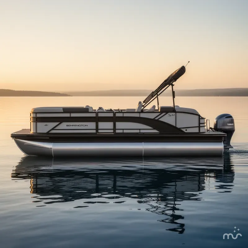 Slide: The Image of Bennington 22SSB / Yamaha 150 HP 2026 - 1