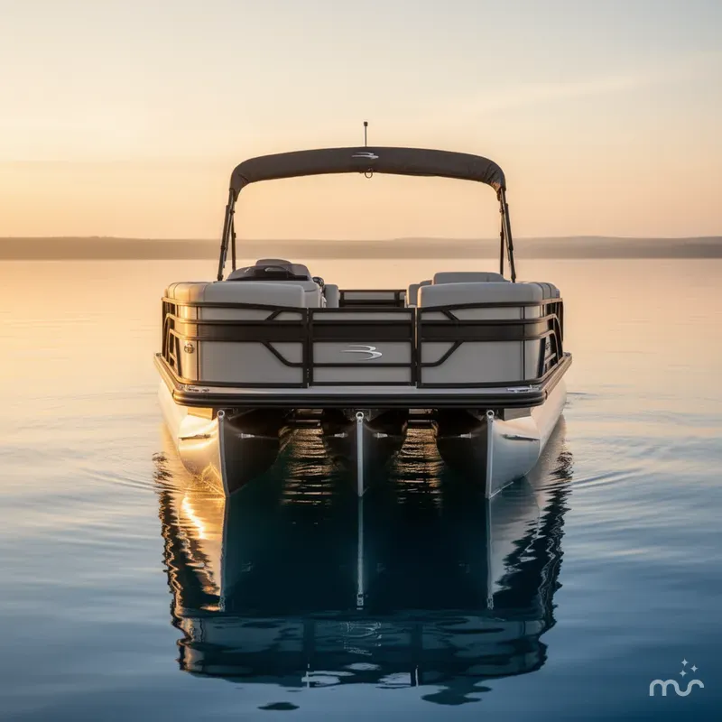 Slide: The Image of Bennington 22SSB / Yamaha 150 HP 2026 - 2