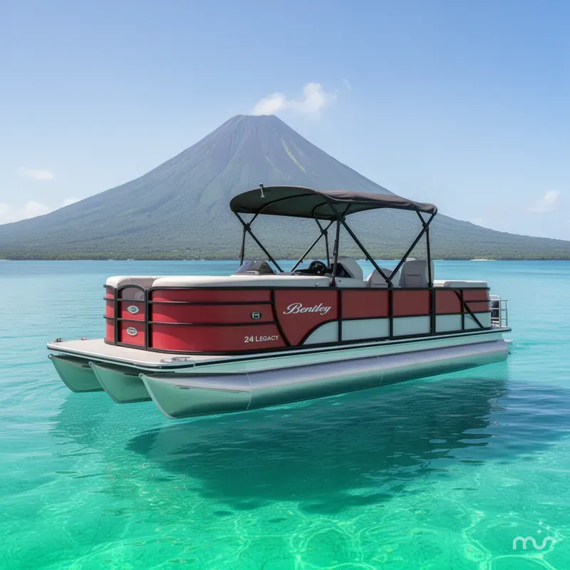 The Image of Bentley Pontoons 240 Navigator 2023 - 0