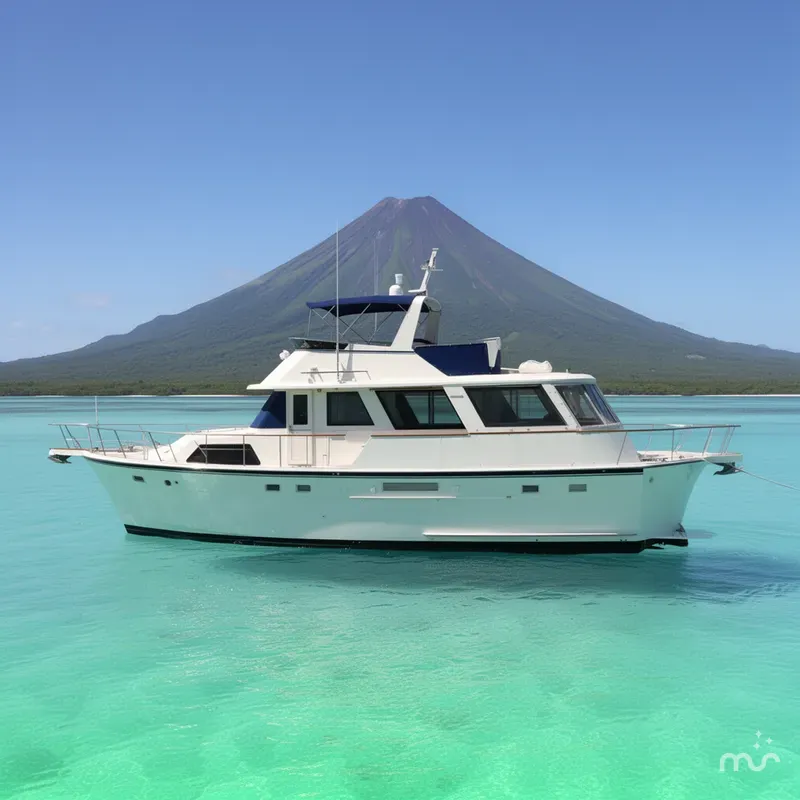 Slide: The Image of Hatteras 56 Motor Yacht 1985 - 2
