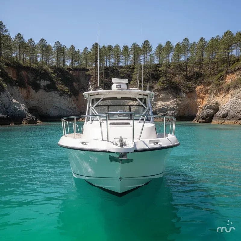 Slide: The Image of Boston Whaler 305 Conquest 2004 - 1