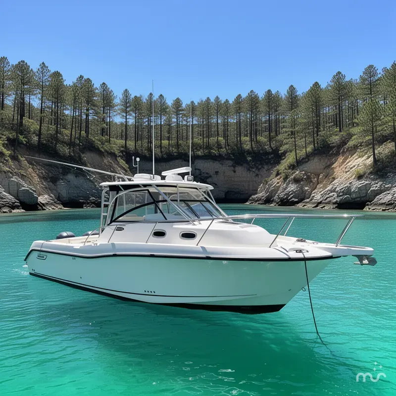 Slide: The Image of Boston Whaler 305 Conquest 2004 - 2