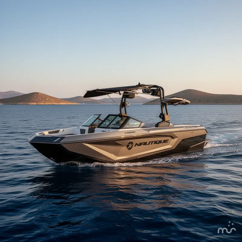 Slide: The Image of Nautique Super Air Nautique GS22 2025 - 2