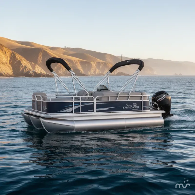 Slide: The Image of Sun Tracker Bass Buggy 18 DLX 2026 - 0