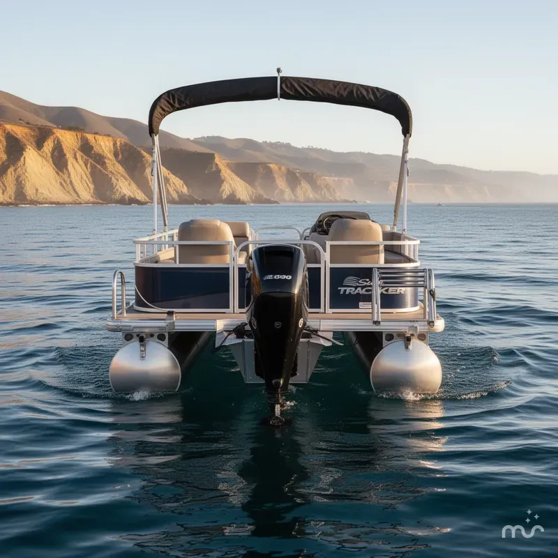 Slide: The Image of Sun Tracker Bass Buggy 18 DLX 2026 - 2