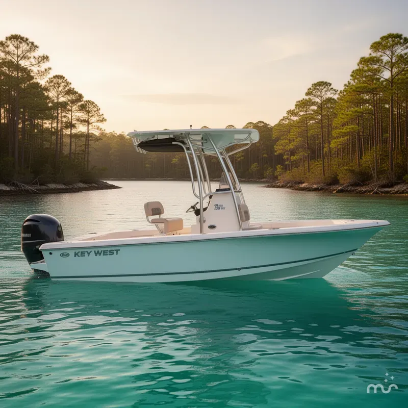 The Image of Key West 230 Bay Reef 2026 - 0