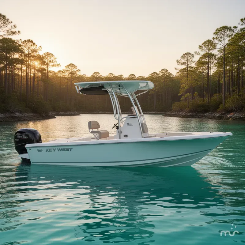 Slide: The Image of Key West 230 Bay Reef 2026 - 2