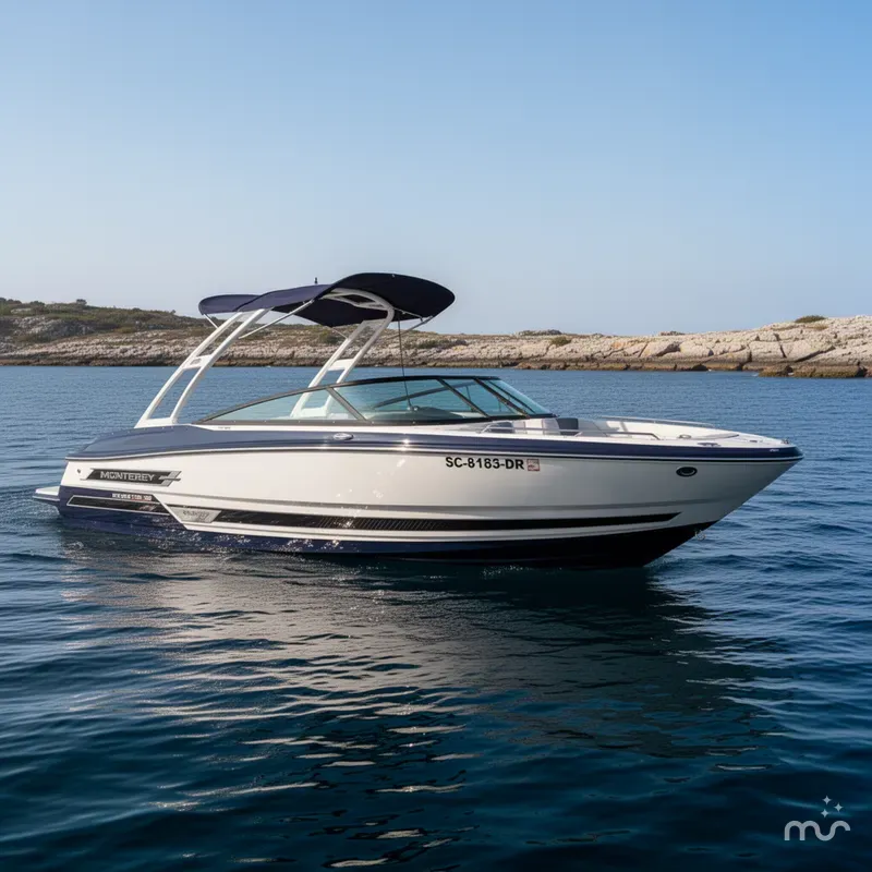The Image of Monterey 235SS Super Sport 2021 - 0