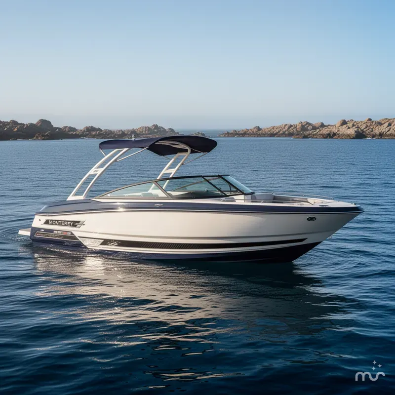 Slide: The Image of Monterey 235SS Super Sport 2021 - 2