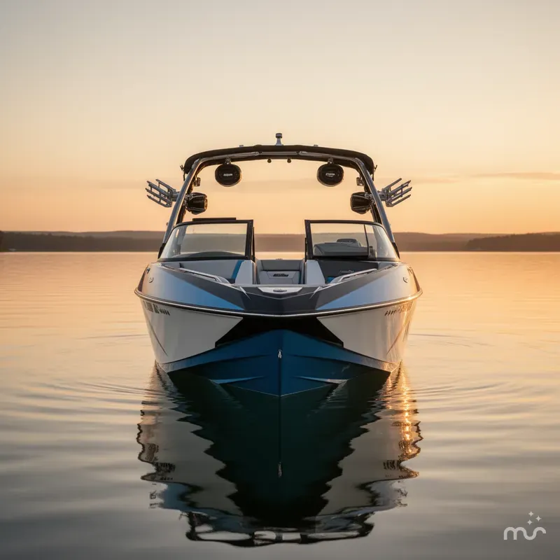 Slide: The Image of Malibu Wakesetter 21 VLX 2018 - 3