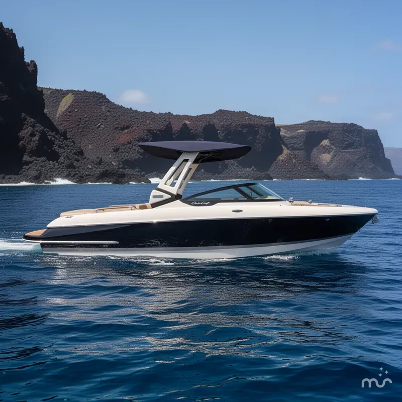 Slide: The Image of Chris-Craft 25 SPORTSTER WAKE SURF 2026 - 2