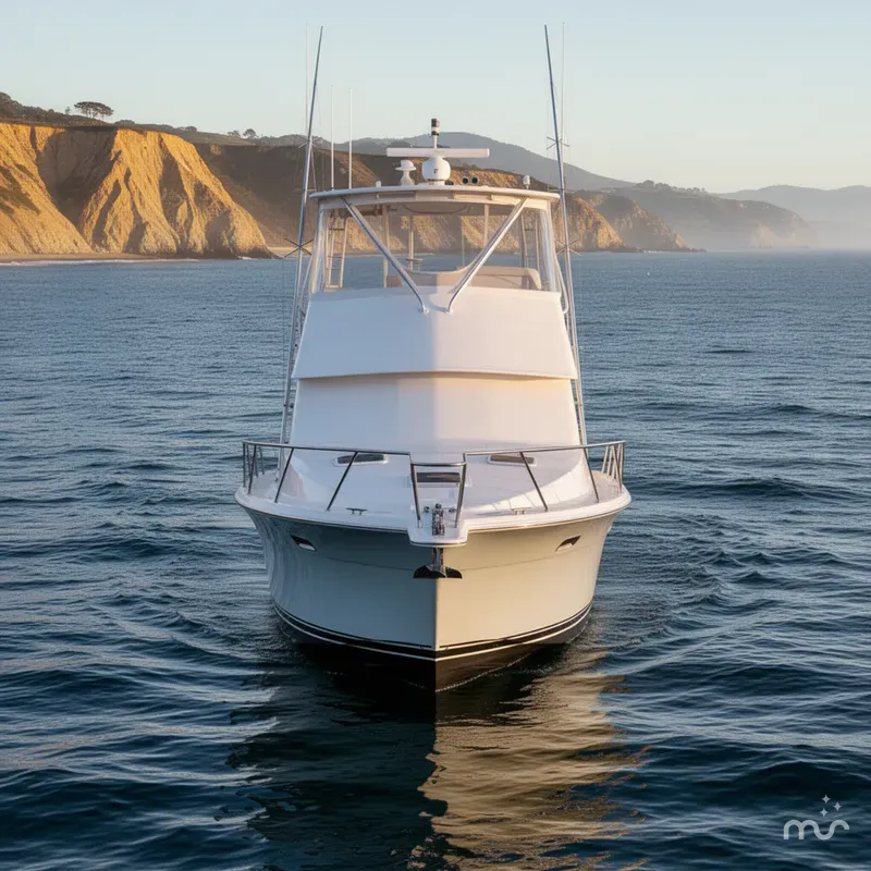 Slide: The Image of Egg Harbor 37 SportYacht 2009 - 1