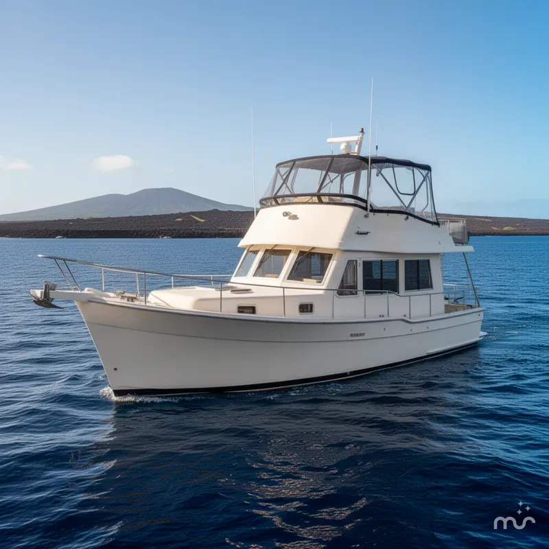 Slide: The Image of Mainship 34 Trawler 2008 - 2