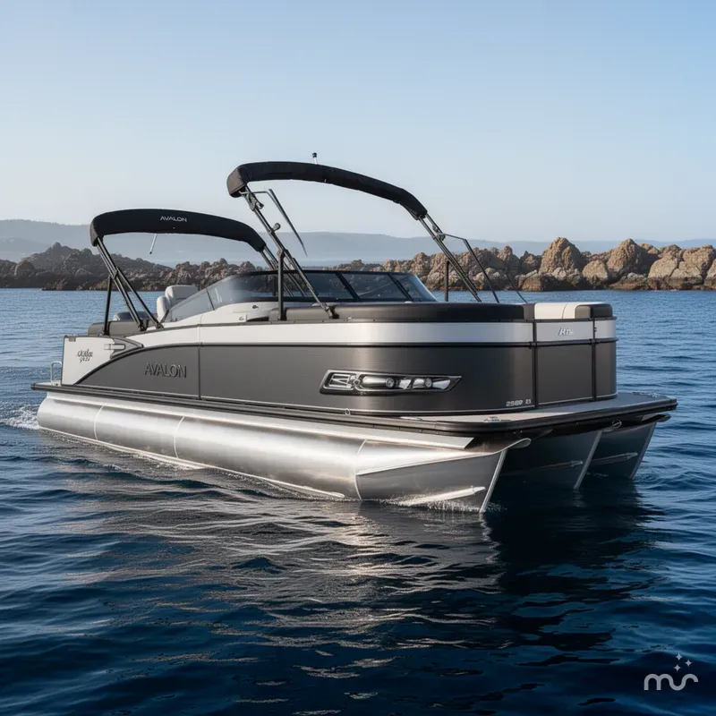 The Image of Avalon 25' Catalina platinum Elite Windshield w/ 250HP Mercury! 2026 - 0