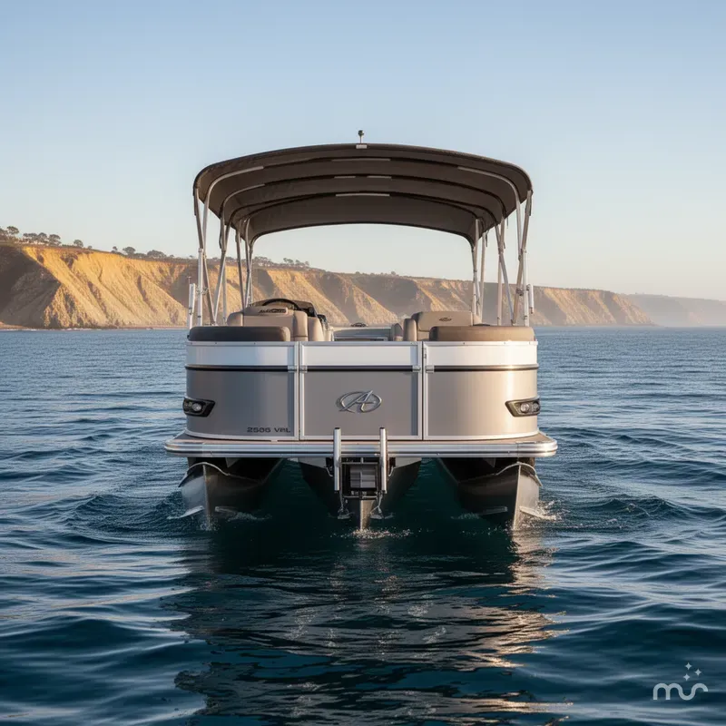 Slide: The Image of Avalon Catalina Versatile Rear Lounger 23 w/ 250HP Mercury! 2023 - 2