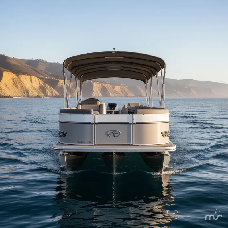 Slide: The Image of Avalon Catalina Versatile Rear Lounger 23 w/ 250HP Mercury! 2023 - 3