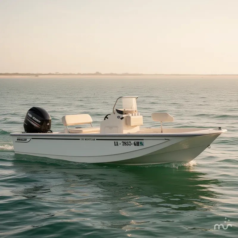 Slide: The Image of Boston Whaler 150 Montuak 2018 - 0