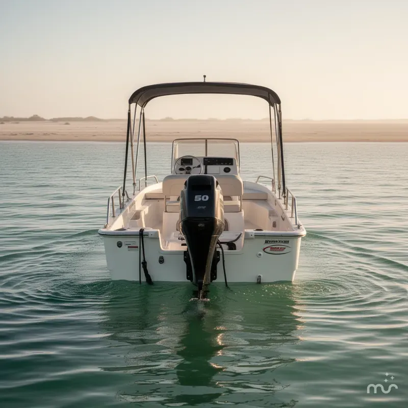 Slide: The Image of Boston Whaler 150 Montuak 2018 - 3