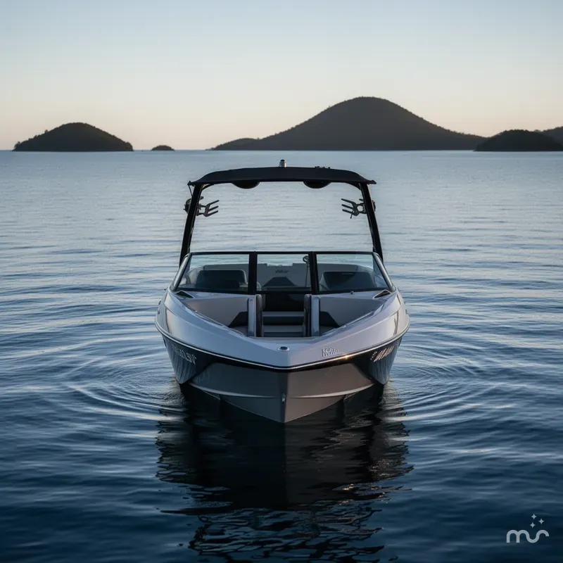 Slide: The Image of Malibu Wakesetter 23 LSV 2015 - 1