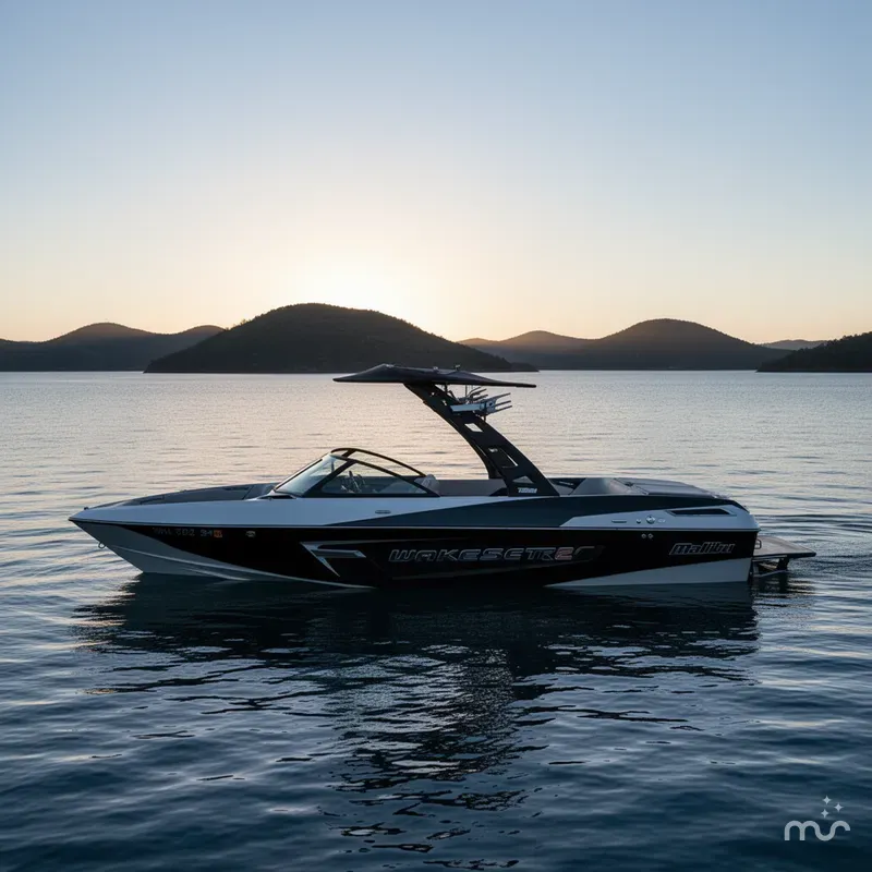 Slide: The Image of Malibu Wakesetter 23 LSV 2015 - 2