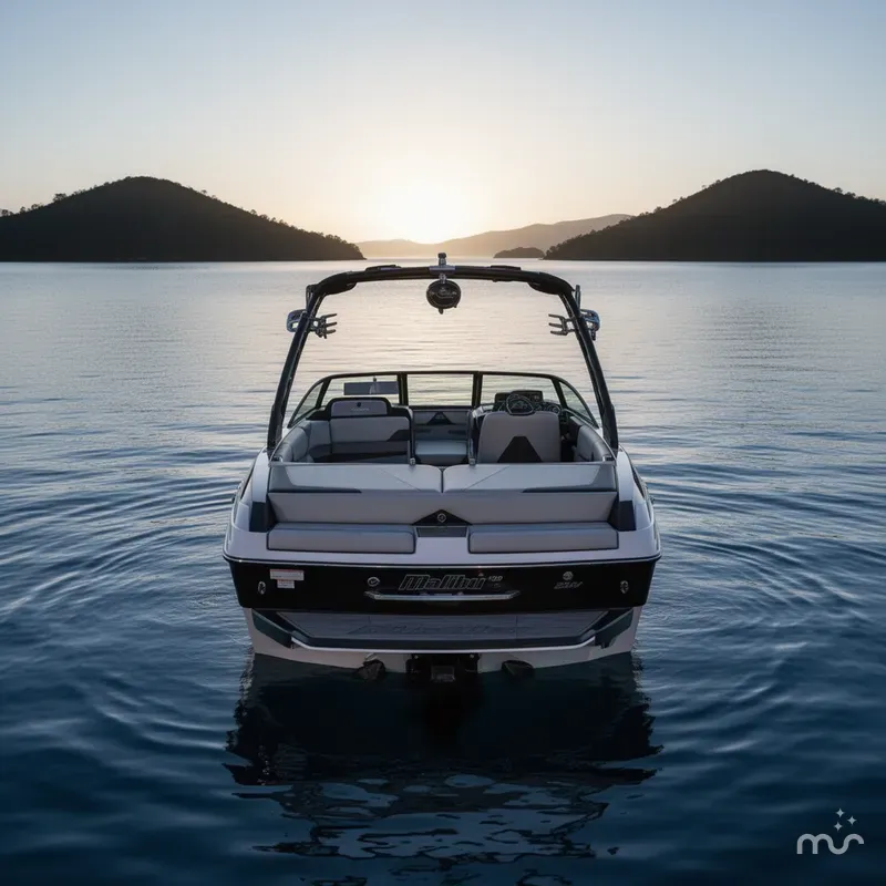 Slide: The Image of Malibu Wakesetter 23 LSV 2015 - 3