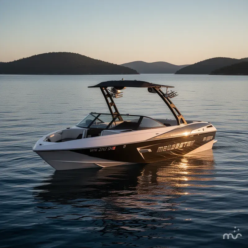 Slide: The Image of Malibu Wakesetter 23 LSV 2015 - 4