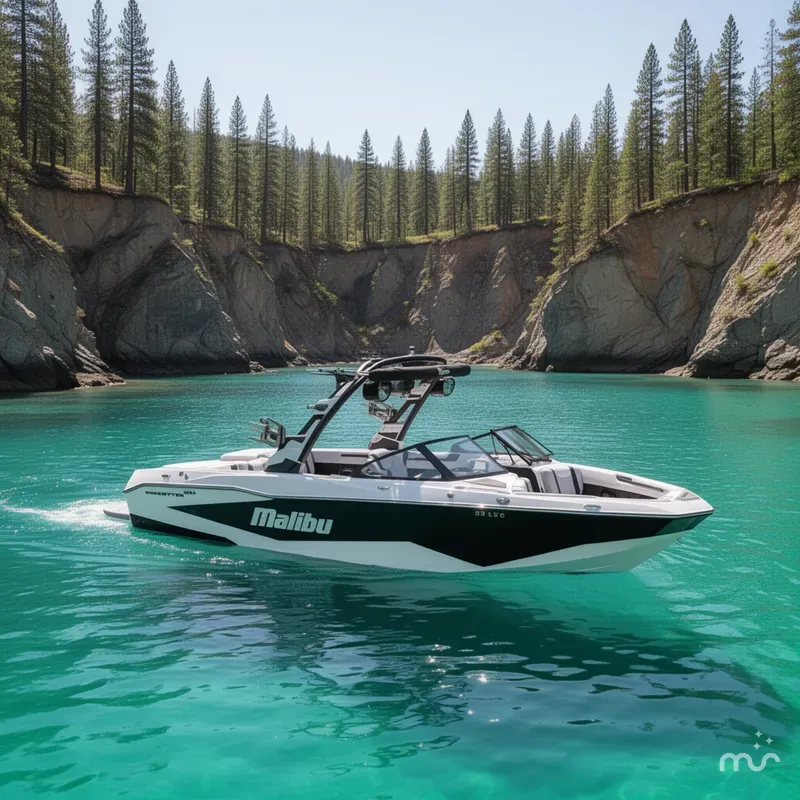 The Image of Malibu Wakesetter 25 LSV 2026 - 0