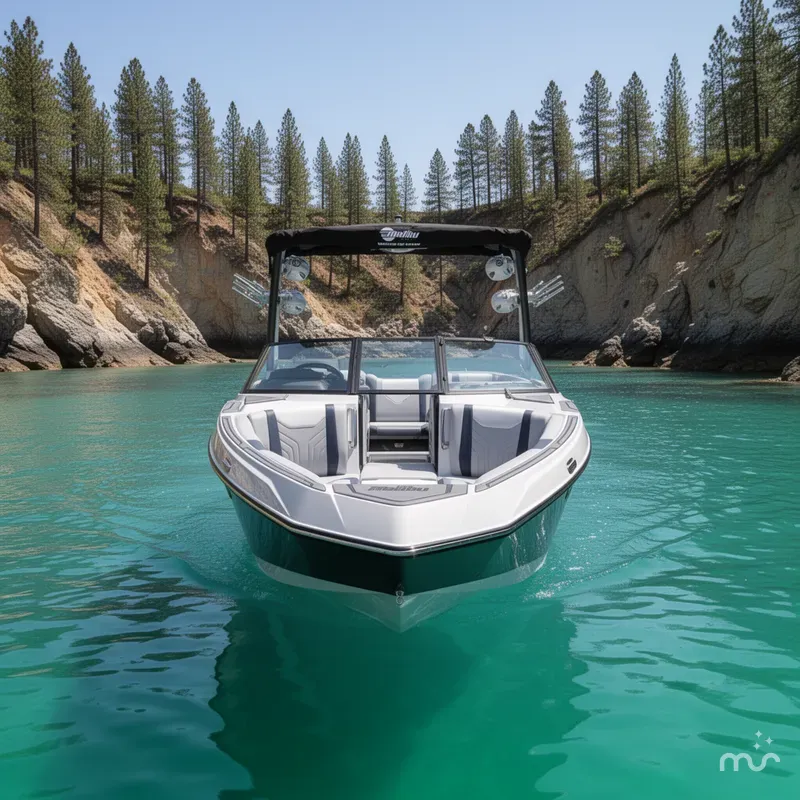 Slide: The Image of Malibu Wakesetter 25 LSV 2026 - 1
