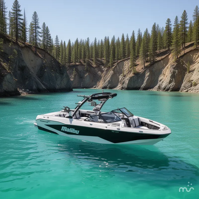 Slide: The Image of Malibu Wakesetter 25 LSV 2026 - 2