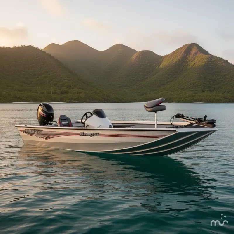 The Image of Ranger RT178 w/60hp Mercury 4 Stroke 2026 - 0