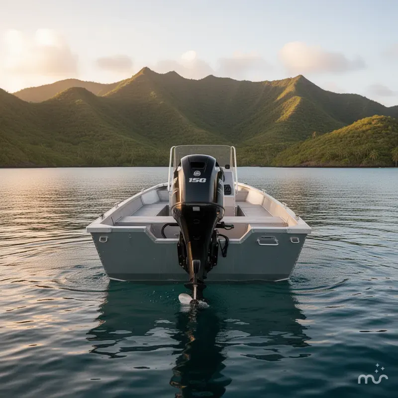 Slide: The Image of Ranger RT178 w/60hp Mercury 4 Stroke 2026 - 3