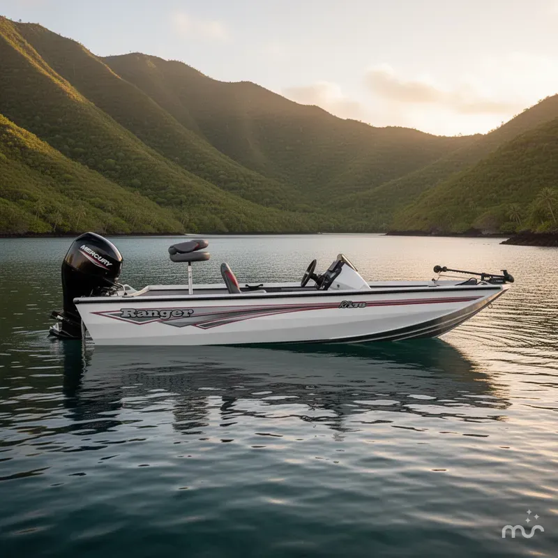 Slide: The Image of Ranger RT178 w/60hp Mercury 4 Stroke 2026 - 4