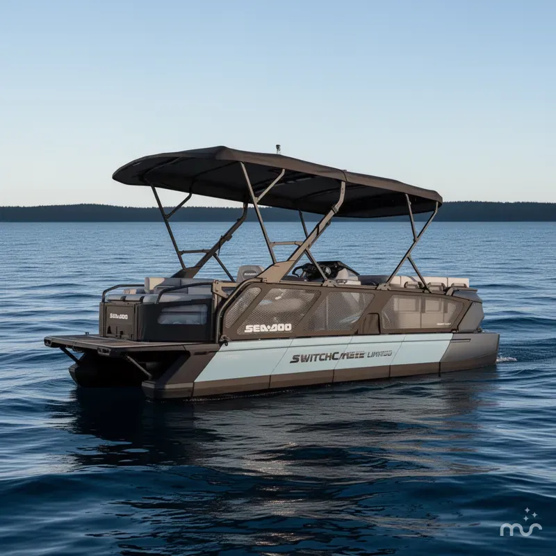 Slide: The Image of Sea-Doo Switch Cruise Limited 21 - 230 hp 2025 - 0