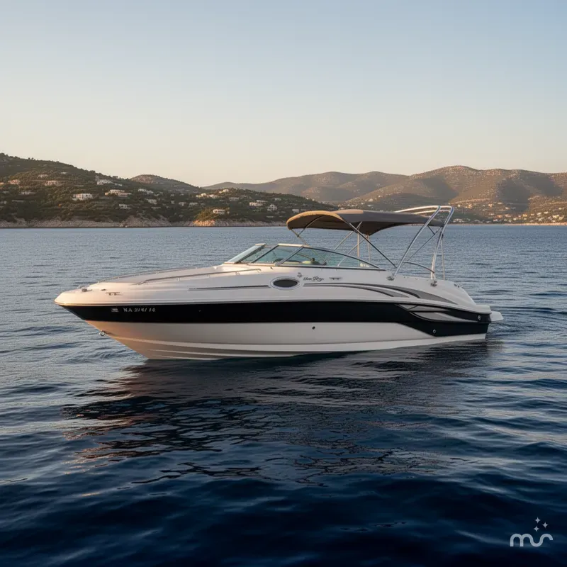Slide: The Image of Sea Ray 240 Sundeck 2004 - 2