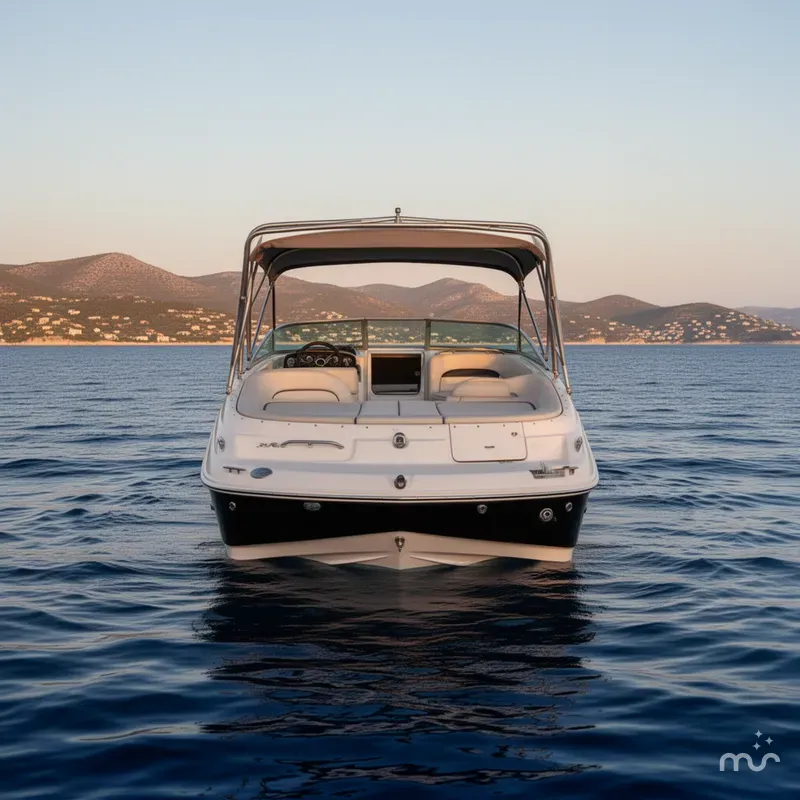 Slide: The Image of Sea Ray 240 Sundeck 2004 - 3
