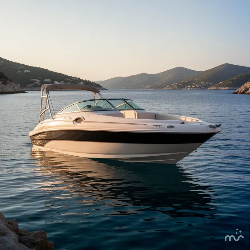 Slide: The Image of Sea Ray 240 Sundeck 2004 - 4
