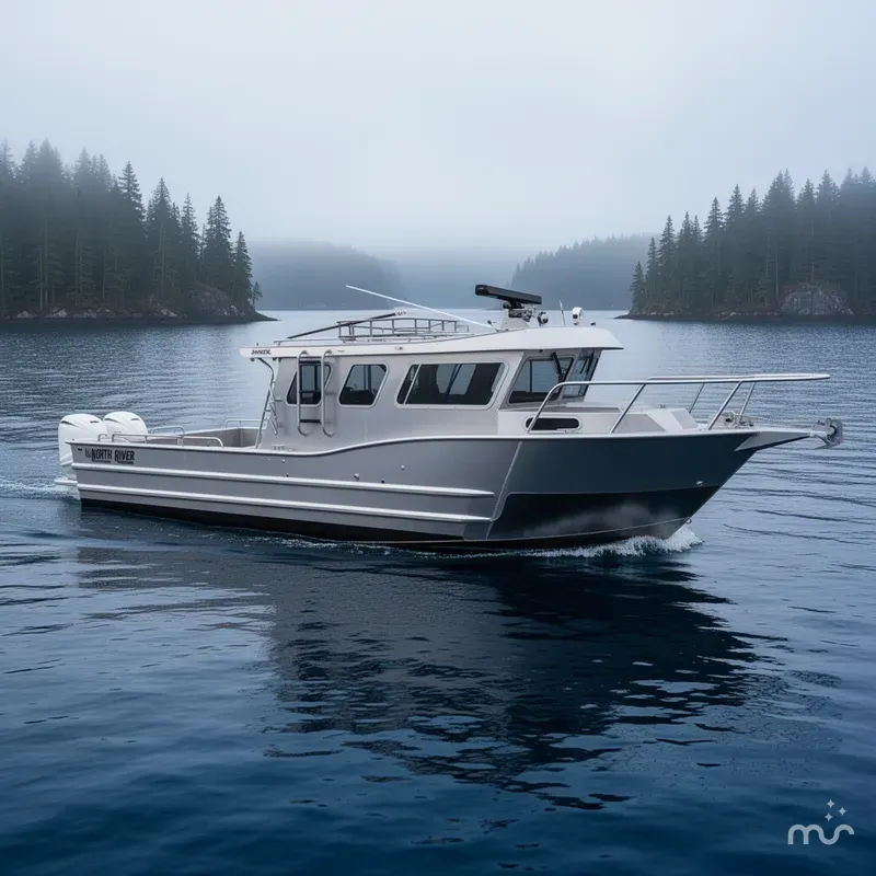 The Image of North River 3400 EXL Endurance 2026 - 0