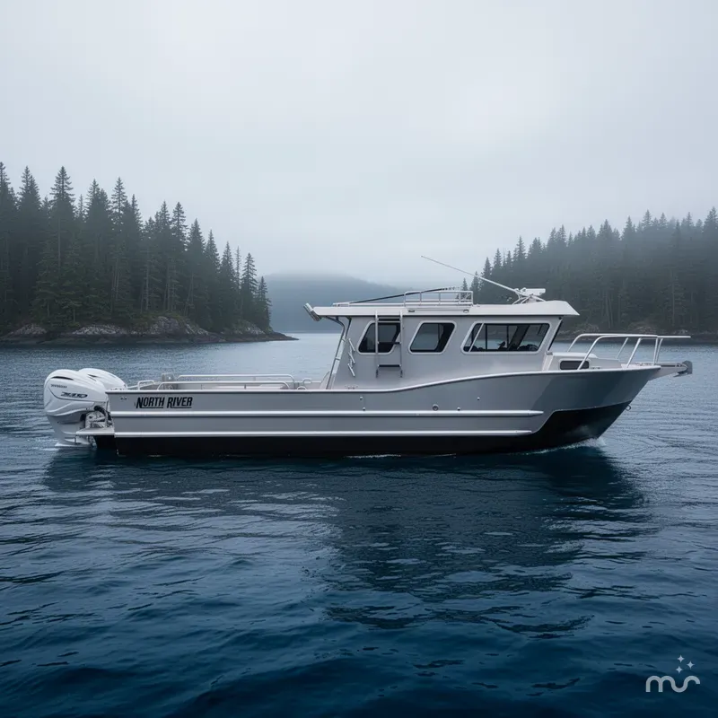 Slide: The Image of North River 3400 EXL Endurance 2026 - 2