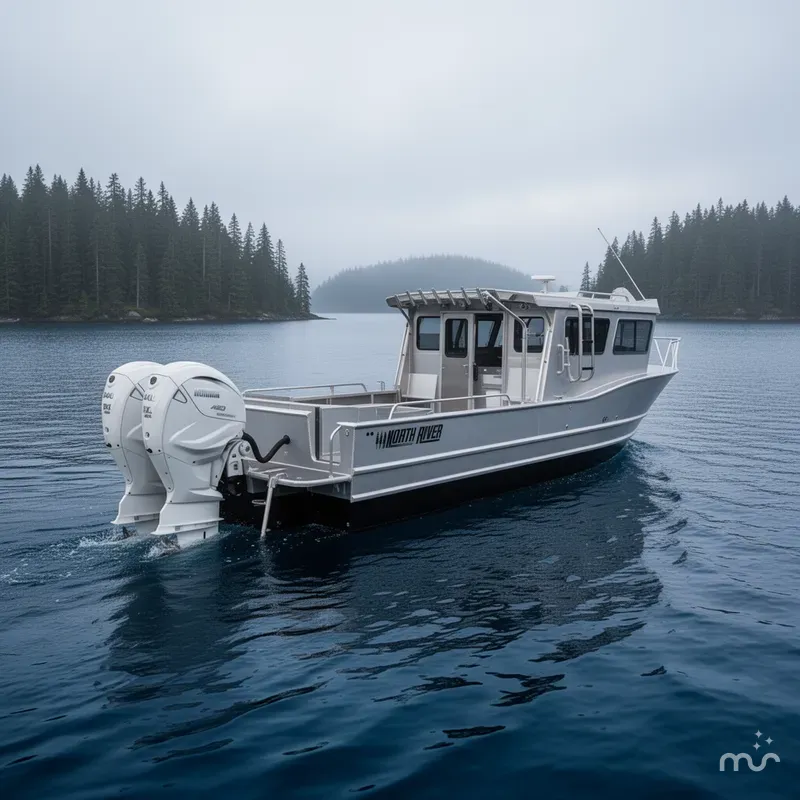 Slide: The Image of North River 3400 EXL Endurance 2026 - 3