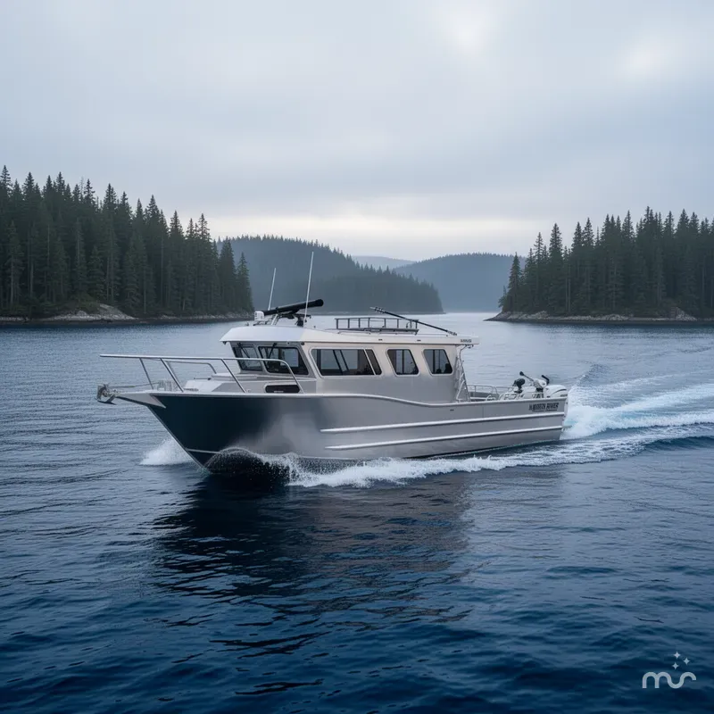 Slide: The Image of North River 3400 EXL Endurance 2026 - 4