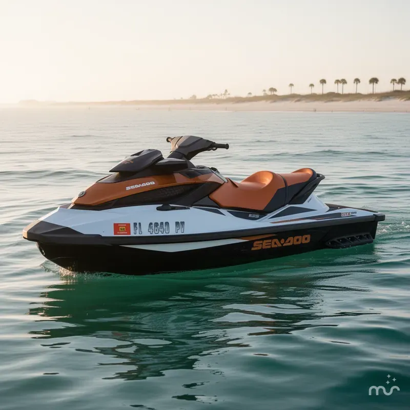 Slide: The Image of Sea-Doo GTX 155 2014 - 2