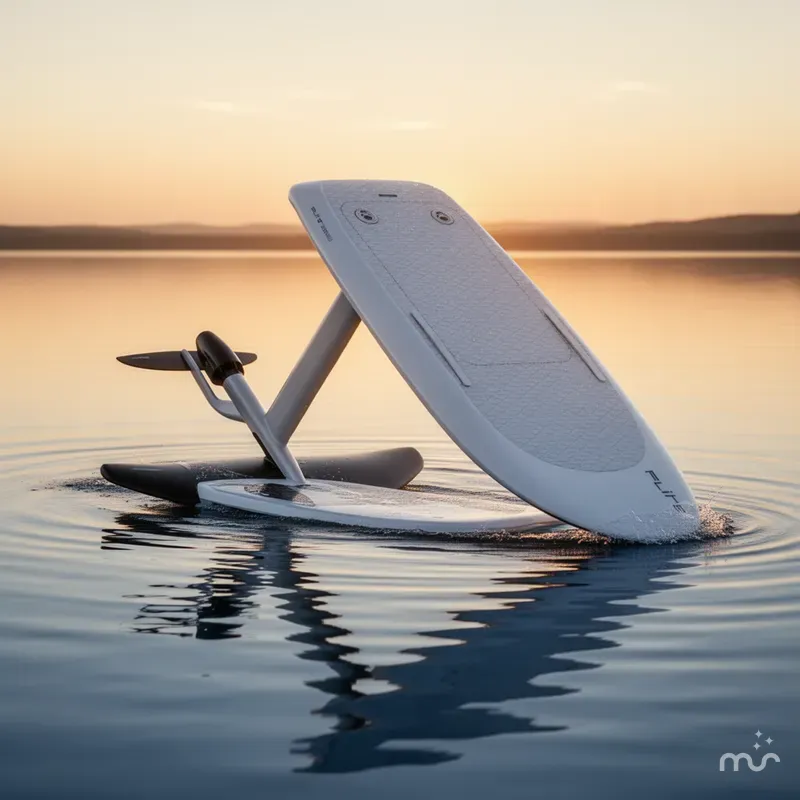 Slide: The Image of Fliteboard Fiberglass Pro 2024 - 2