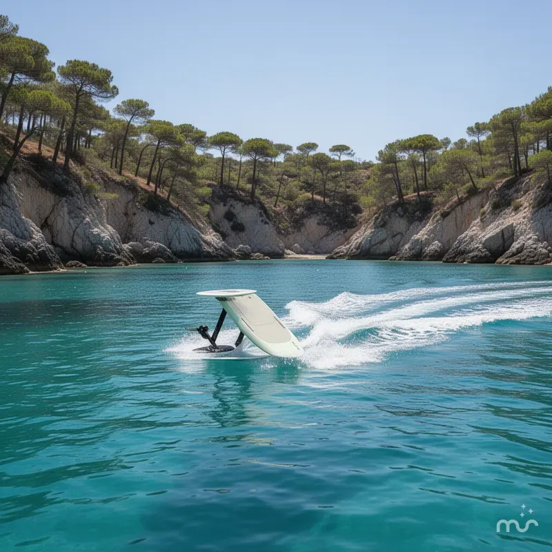 Slide: The Image of Fliteboard Fiberglass Pro 2024 - 1