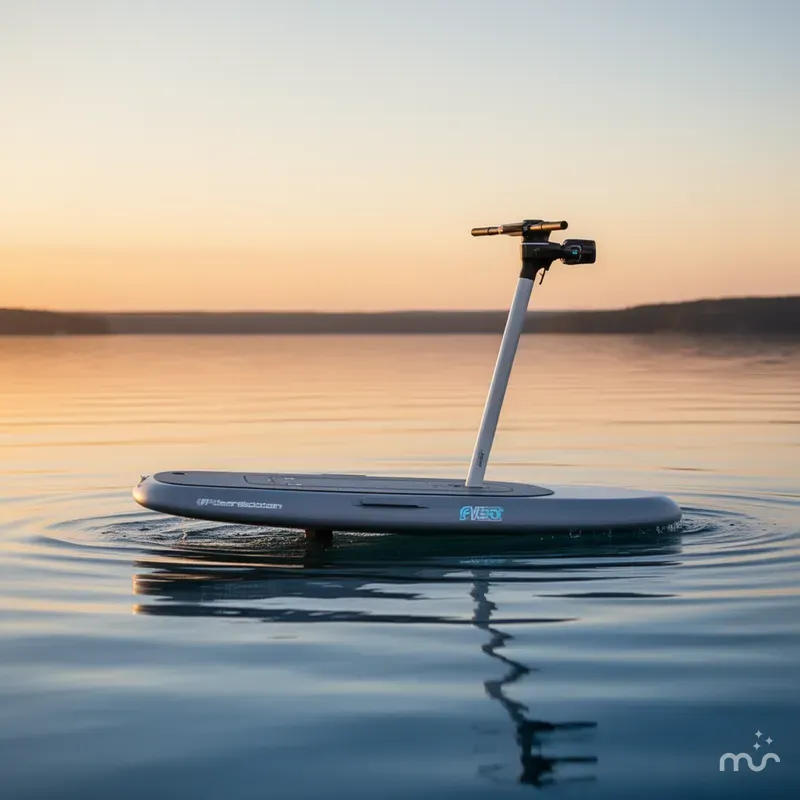 Slide: The Image of Fliteboard Scooter 2024 - 2
