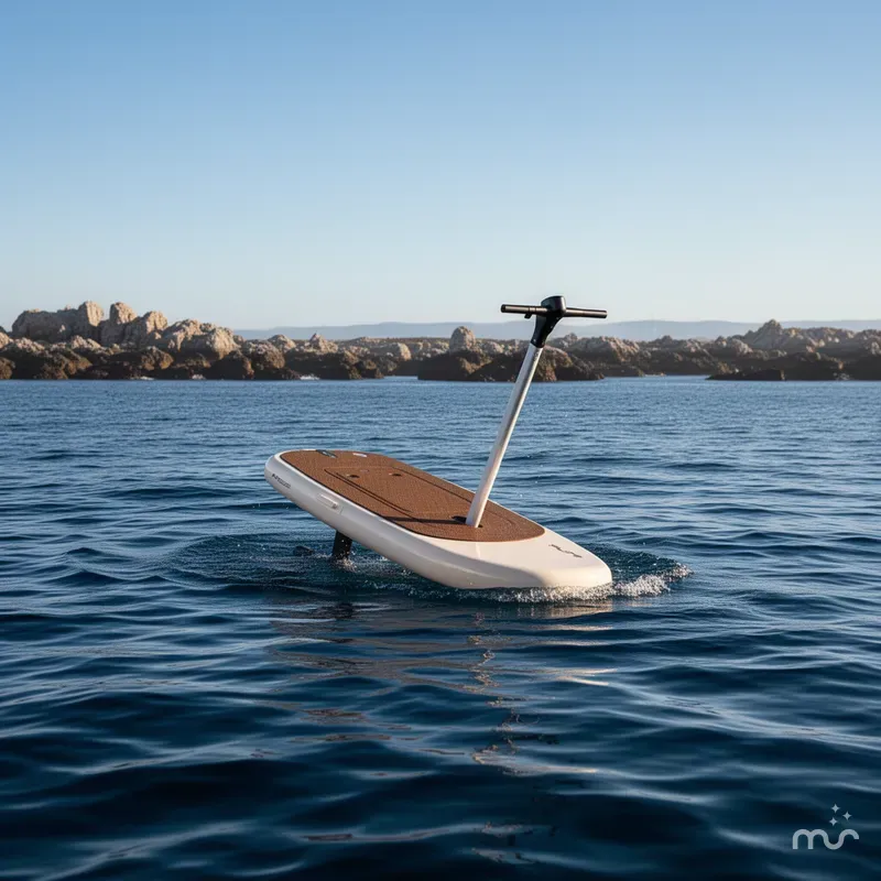 Slide: The Image of Fliteboard Scooter 2024 - 2