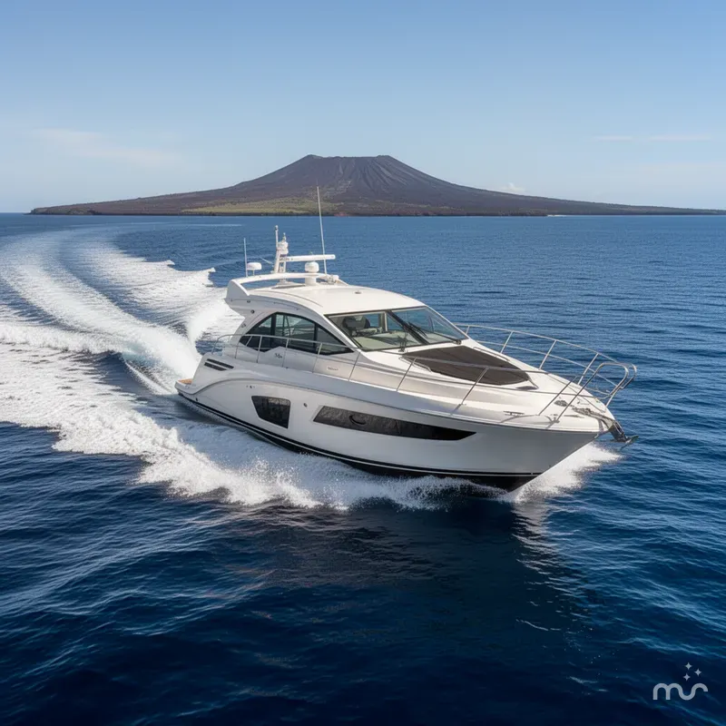 Slide: The Image of Sea Ray Sundancer 460 2018 - 2
