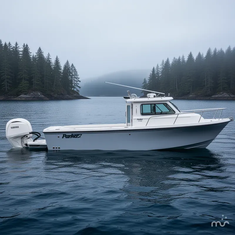 Slide: The Image of Parker Marine 2420 SC - 247 Explorer 2026 - 2