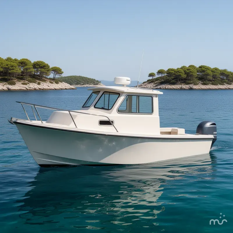 Slide: The Image of Parker Marine 2220 SC - 227 Explorer 2026 - 2